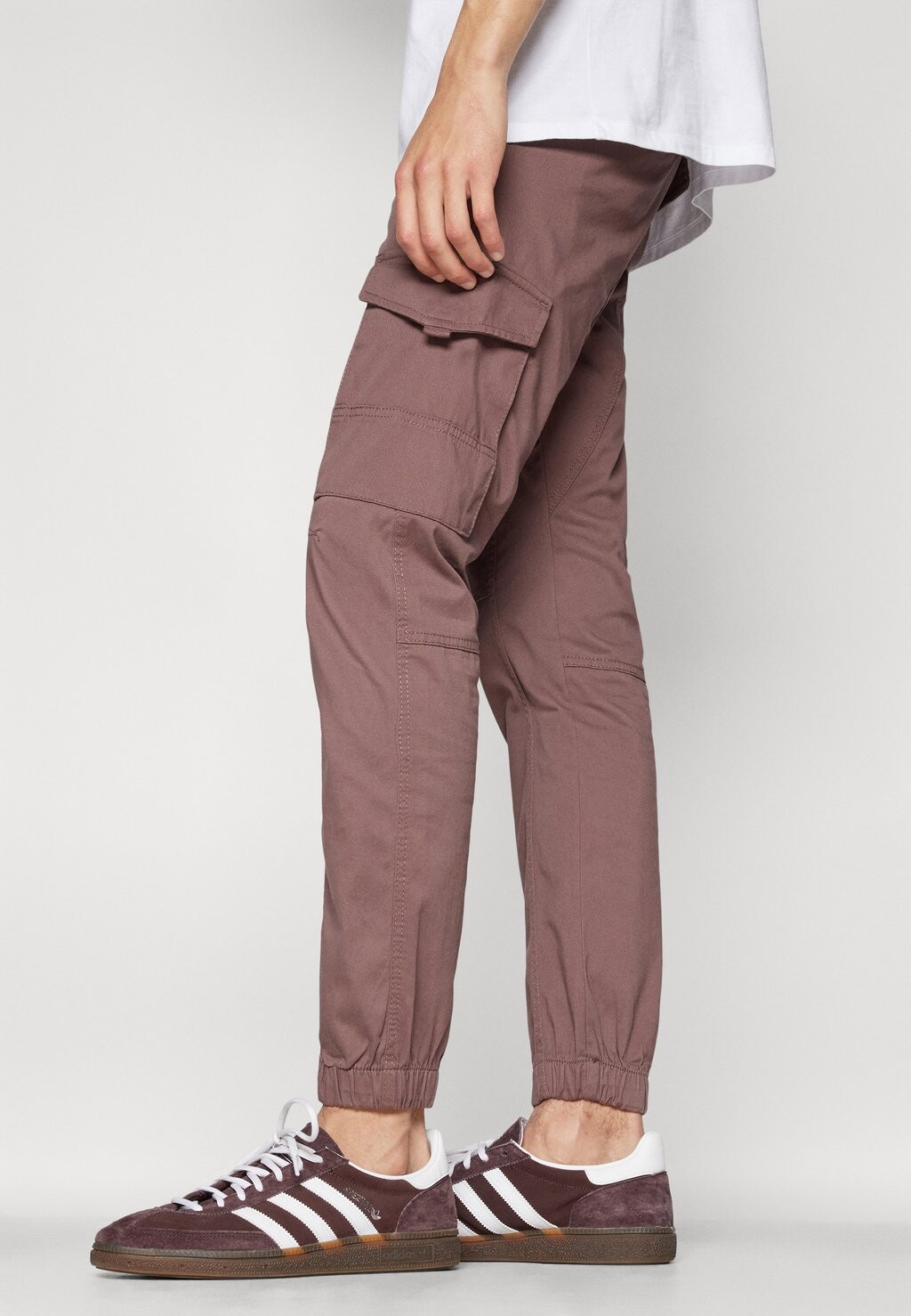 

Брюки-карго JPSTPAUL JJFLAKE Jack & Jones, пестрый светло-коричневый