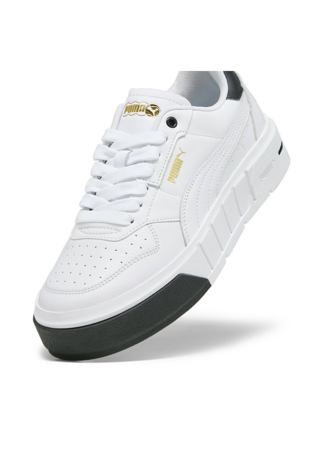 Кроссовки Puma СУД, цвет white black — фото 4