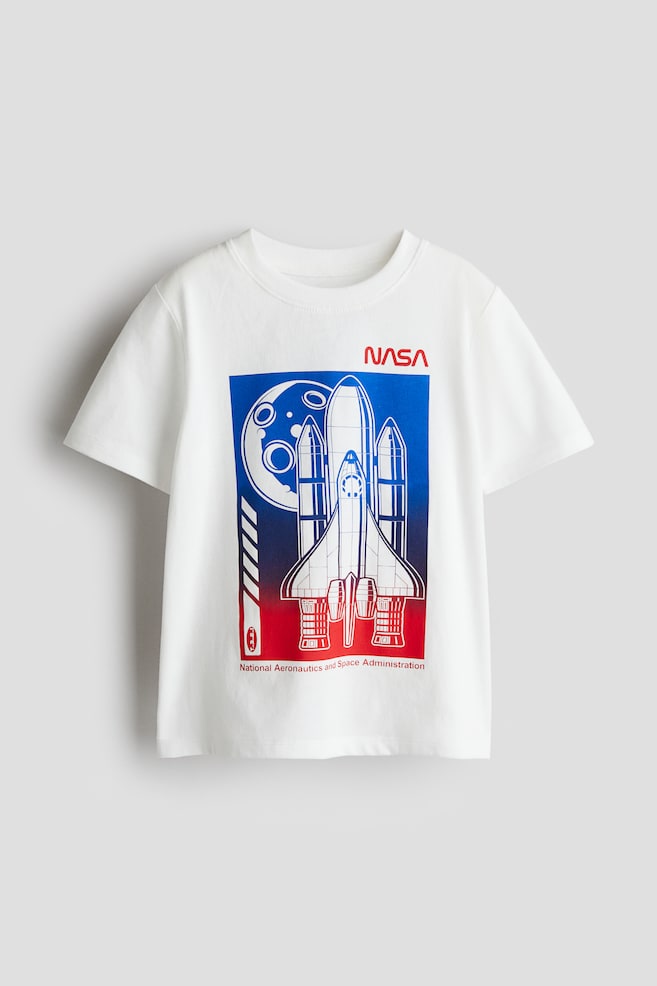 

Футболка с принтом H&M, мультиколор