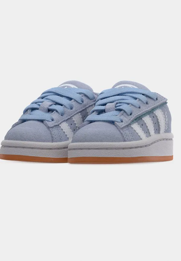 Детские туфли унисекс brown campus 00´s Adidas Originals, Crystal Sky/Cloud White — фото 3