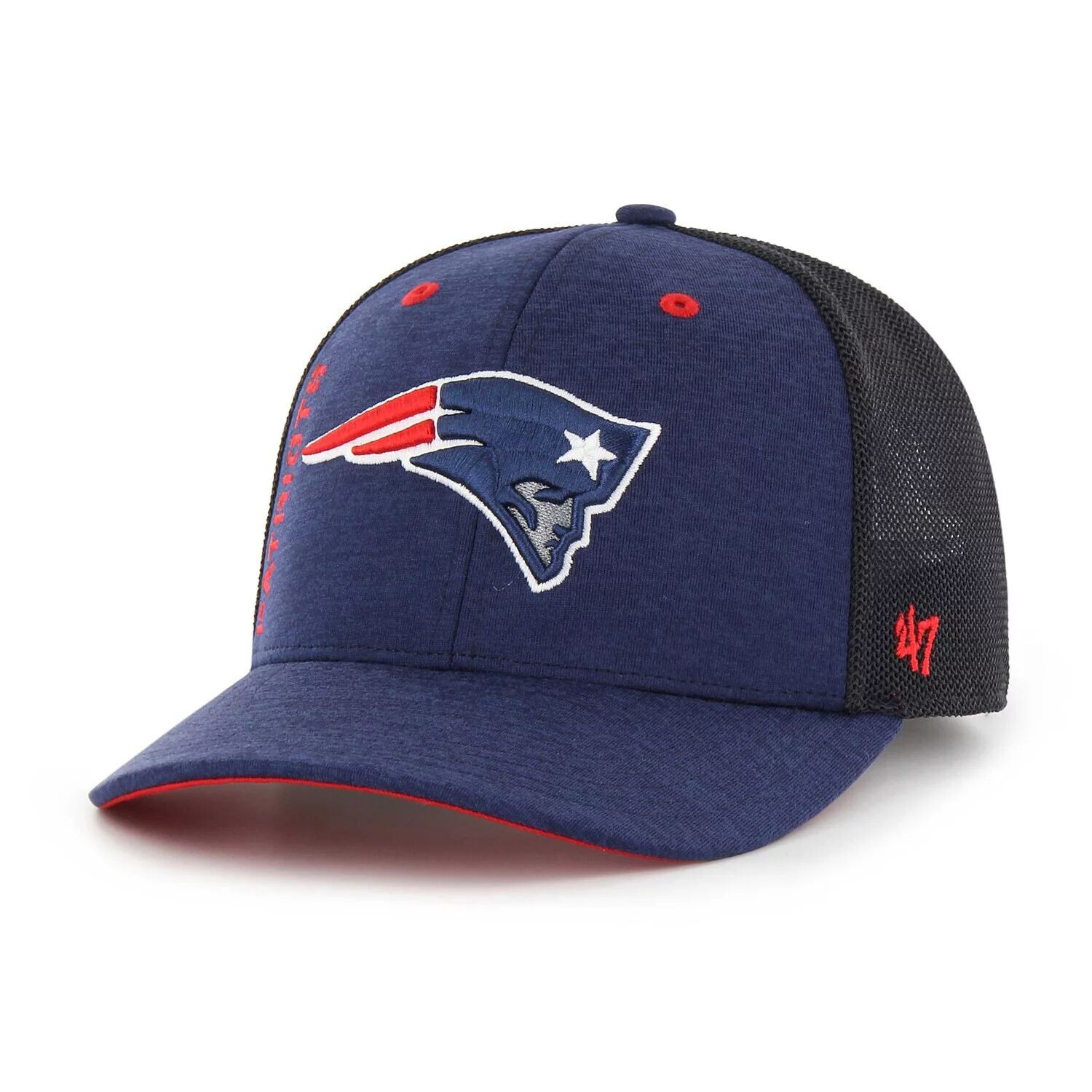 

Мужская кепка '47 Navy New England Patriots Pixelation Trophy Flex Hat