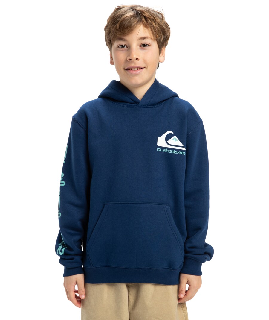 

Толстовка QUIKSILVER, синий