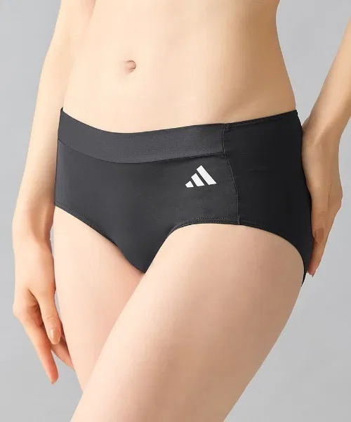 Полушорты adidas, влагоотводящие и быстросохнущие. — фото 2