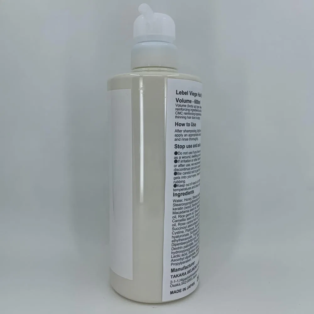 Средство для ухода за волосами Lebel Viege Hair Treatment Soft 600 мл Lebel — фото 4