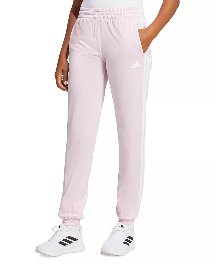 

Женские трикотажные брюки с тремя полосками Track Pants adidas, розовый
