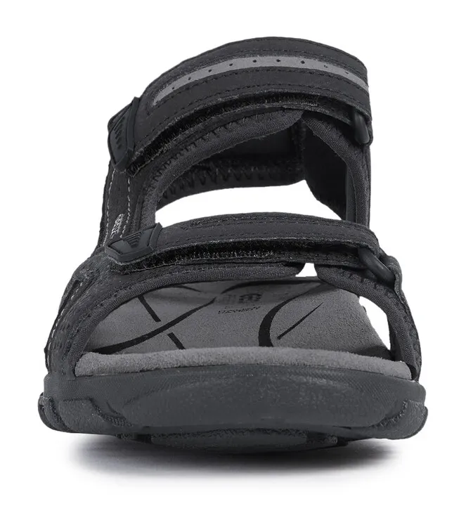 Сандалии Geox "UOMO SANDAL STRADA", летняя обувь, обувь на липучке, уличные сандалии, в треккинговом стиле, серый — фото 2