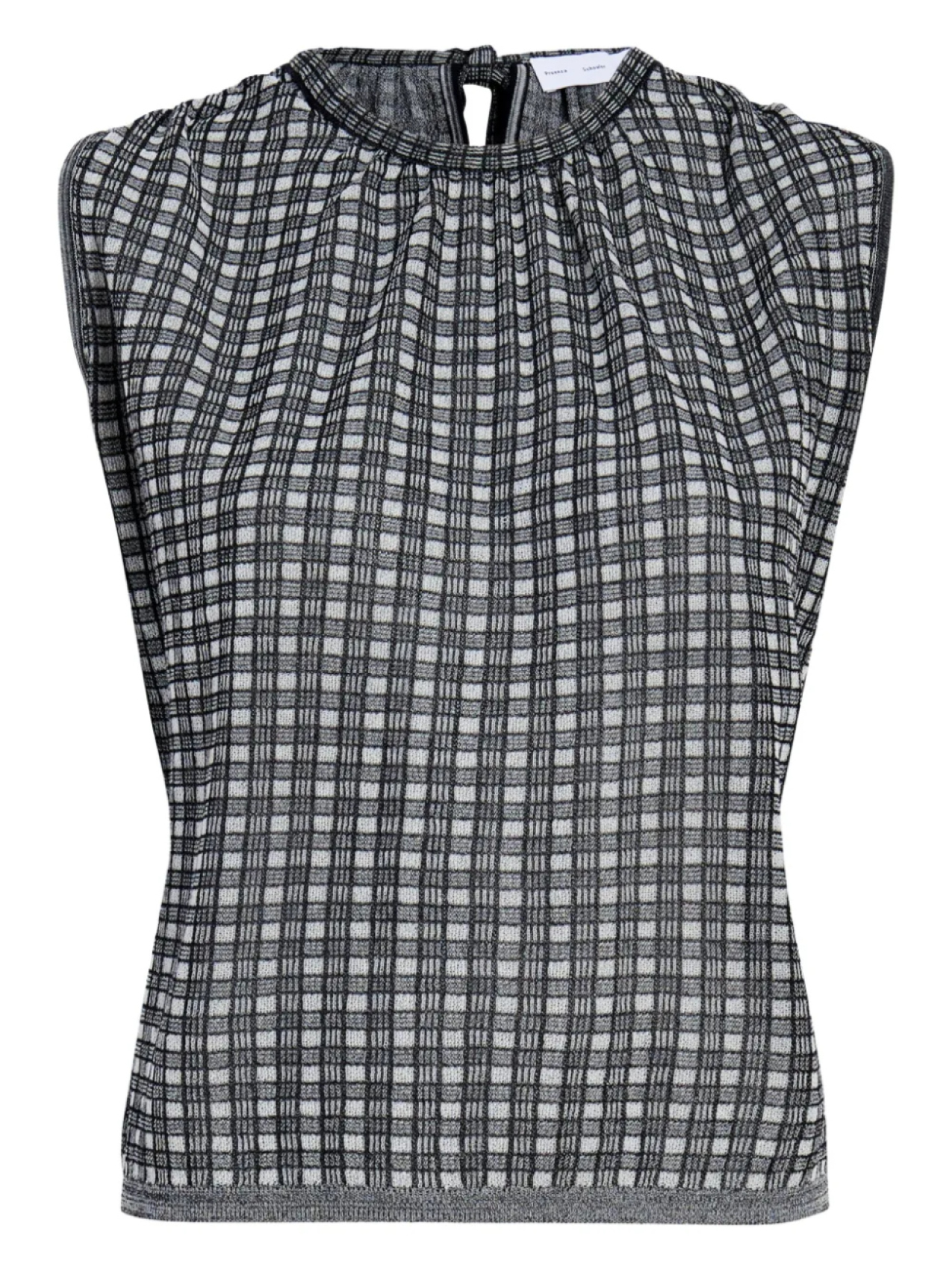 

Proenza Schouler White Label топ Bradley, черный
