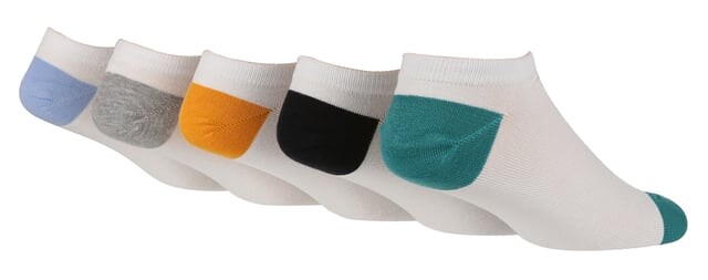 

Цветные пятка и носок Wildfeet, зеленый
