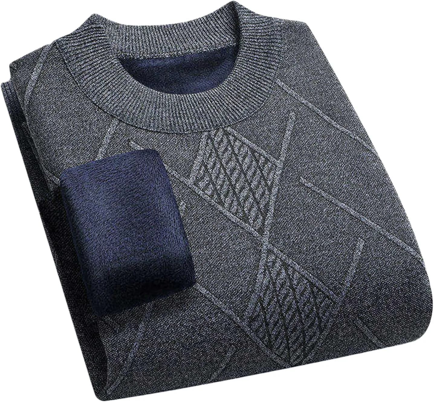 

Мужской свитер-пуловер Casual Knit, легкий, с длинным рукавом, Slim Fit