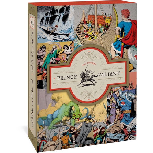 

Книга Prince Valiant Volumes 16-18 Gift Box Set
