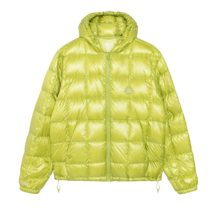 

Пуховик Stussy Midweight Hooded Puffer, Lime