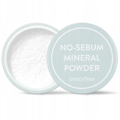Минеральная, рассыпчатая матирующая пудра, 5 г Innisfree No-sebum Mineral Powder — фото 2