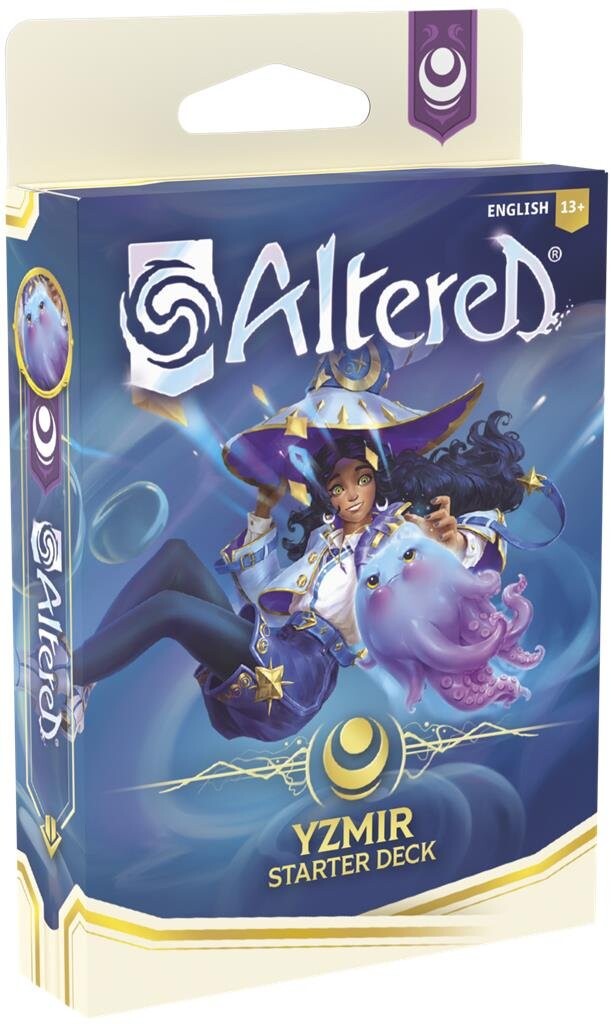 

Равноденствие, измененная карта: Измир, стартовая колода Altered TCG