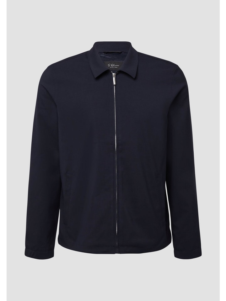 

Демисезонная куртка s.Oliver BLACK LABEL, синий