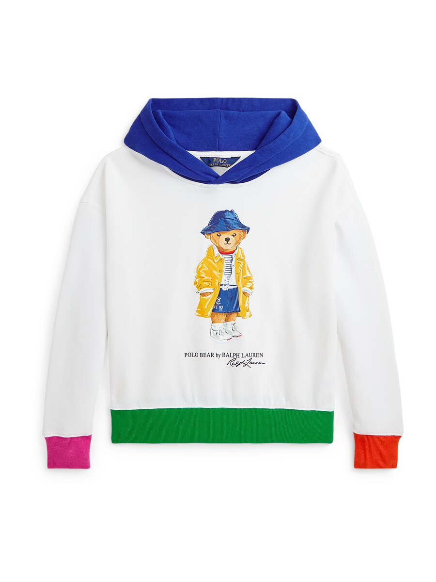 

Толстовка Polo Ralph Lauren, белый
