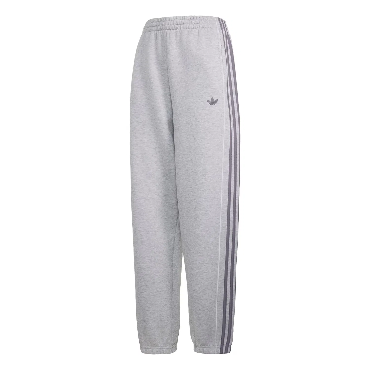 Зауженные брюки Adidas Originals Adicolor светло-серого и темно-серого цвета