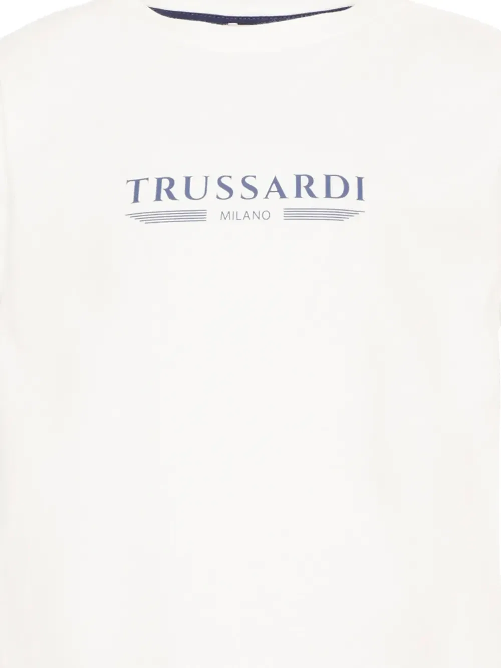 Футболка с короткими рукавами Trussardi Junior, белый — фото 3