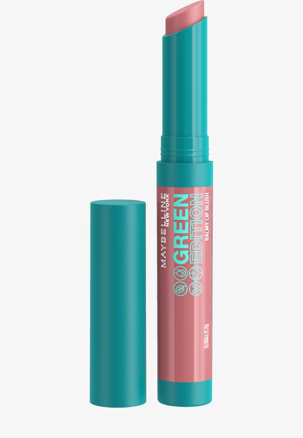 

Бальзам для губ Green Edition Balmy Lip Blush Maybelline New York, цвет moonlight
