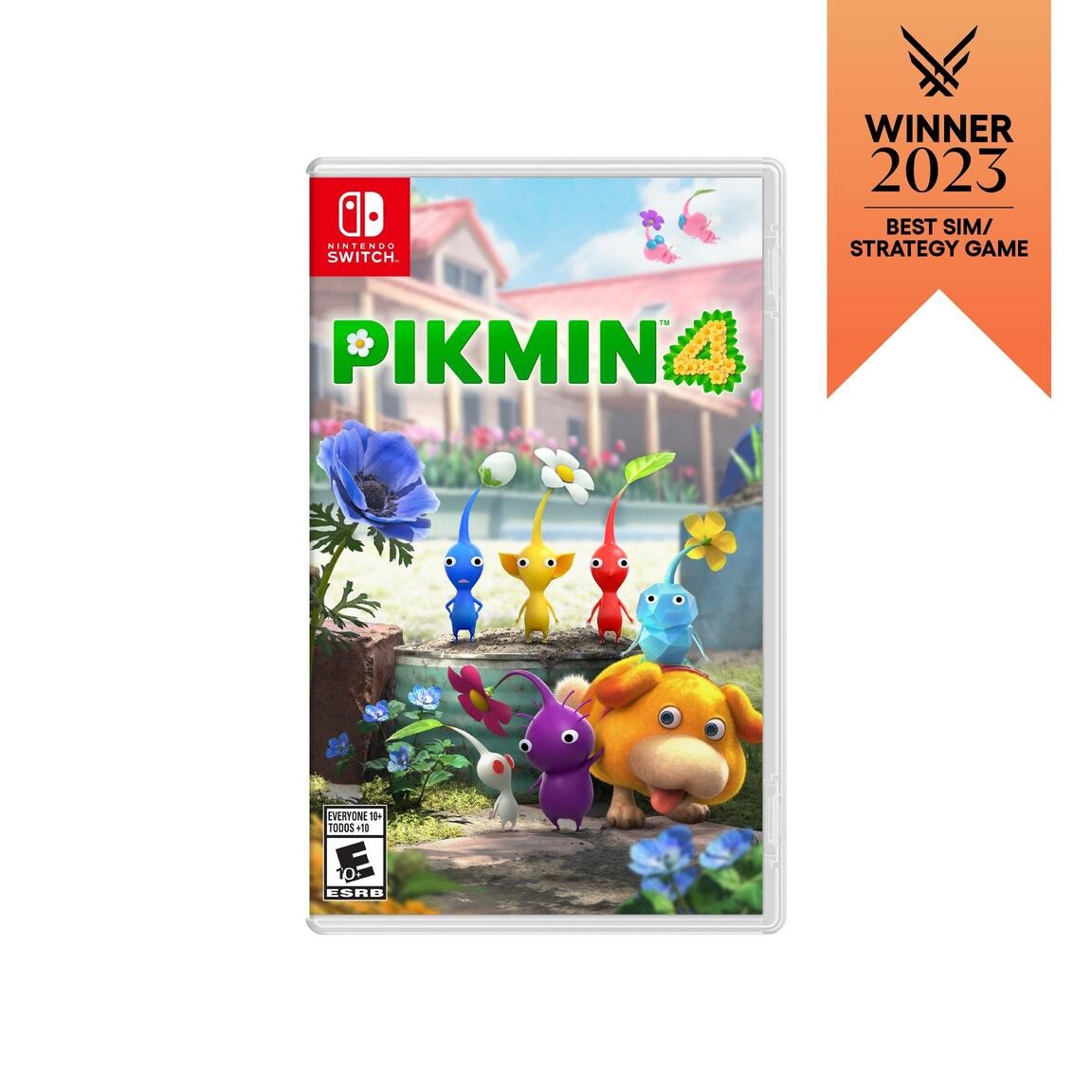 

Видеоигра Pikmin 4 - Nintendo Switch