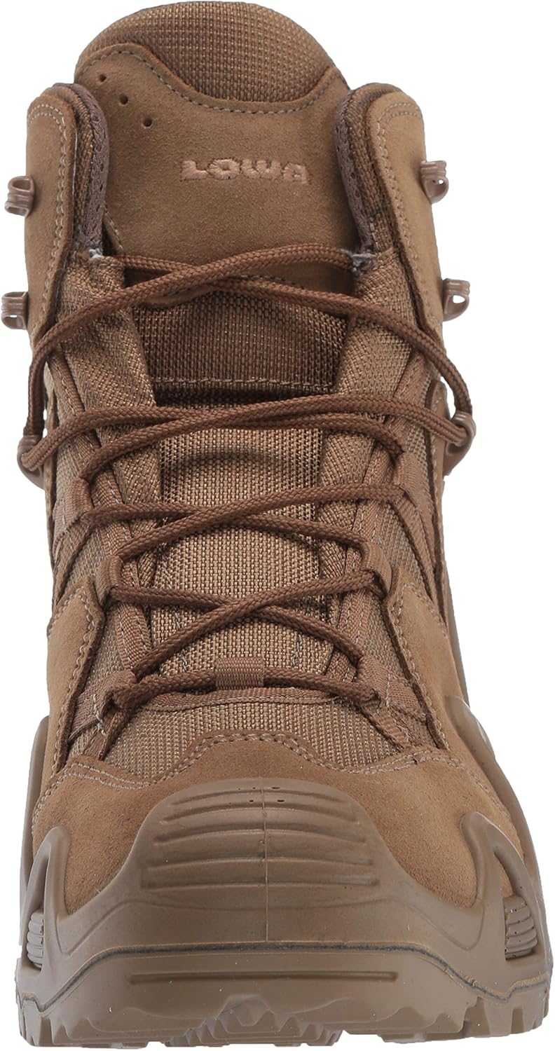 Мужские походные ботинки Lowa Zephyr GTX Mid, Coyote Op — фото 2