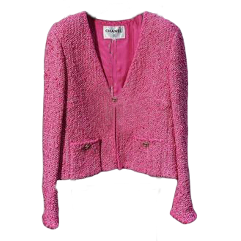 

CHANEL Женская розовая куртка, Pink