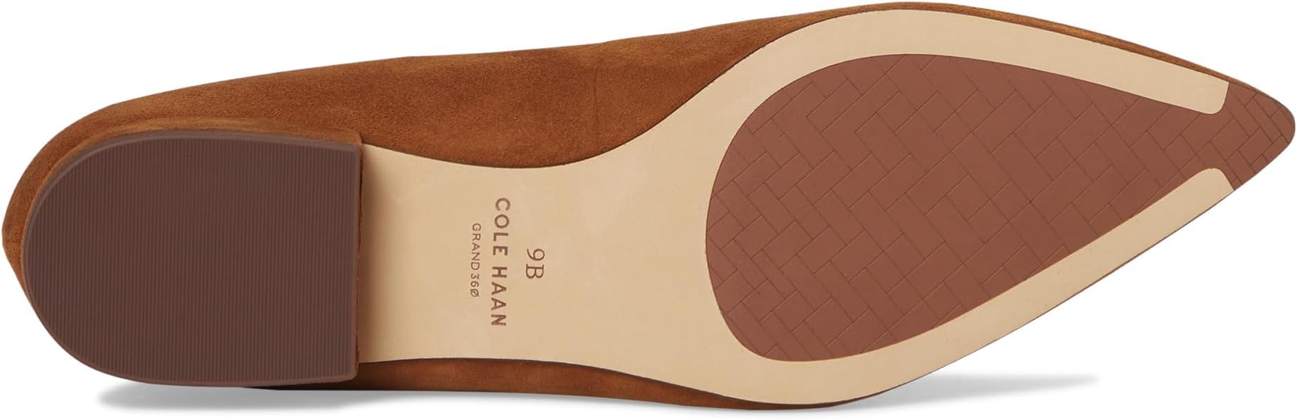Лоферы Cole Haan Valantina Loafer, цвет Tobacco Suede — фото 3