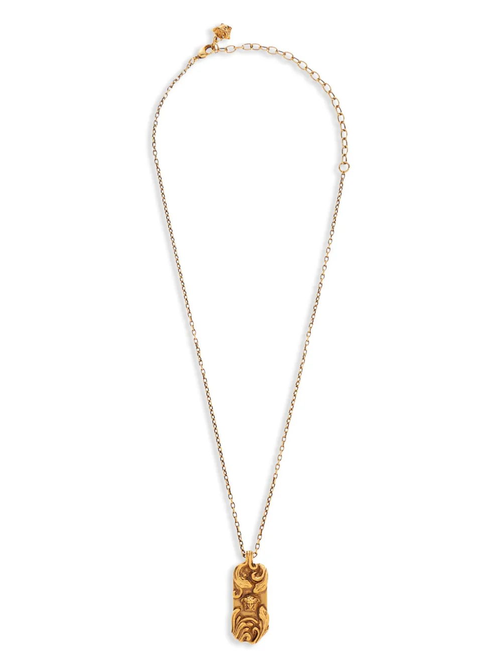 

Колье с декором Medusa VERSACE, золотой