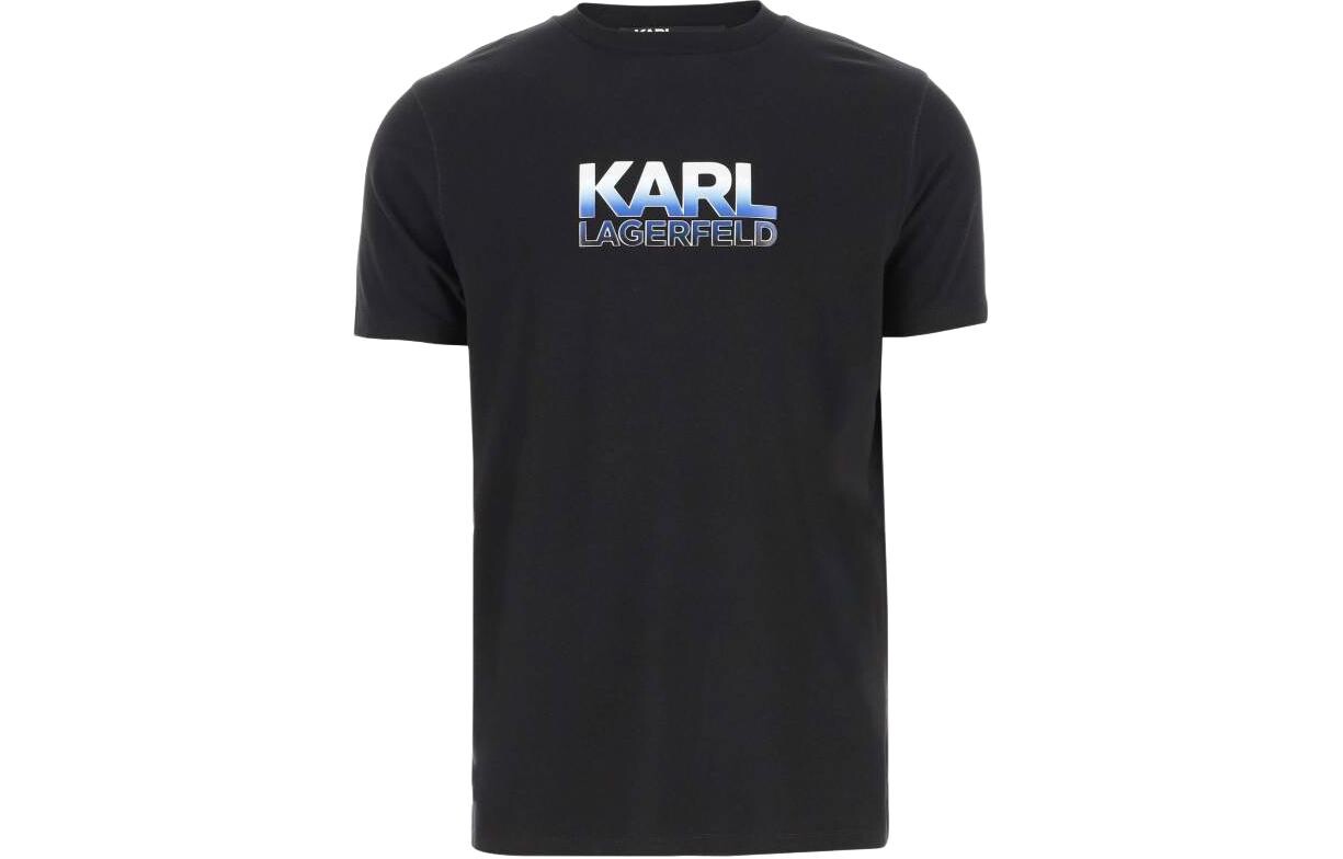

KARL LAGERFELD Мужская футболка, цвет Black