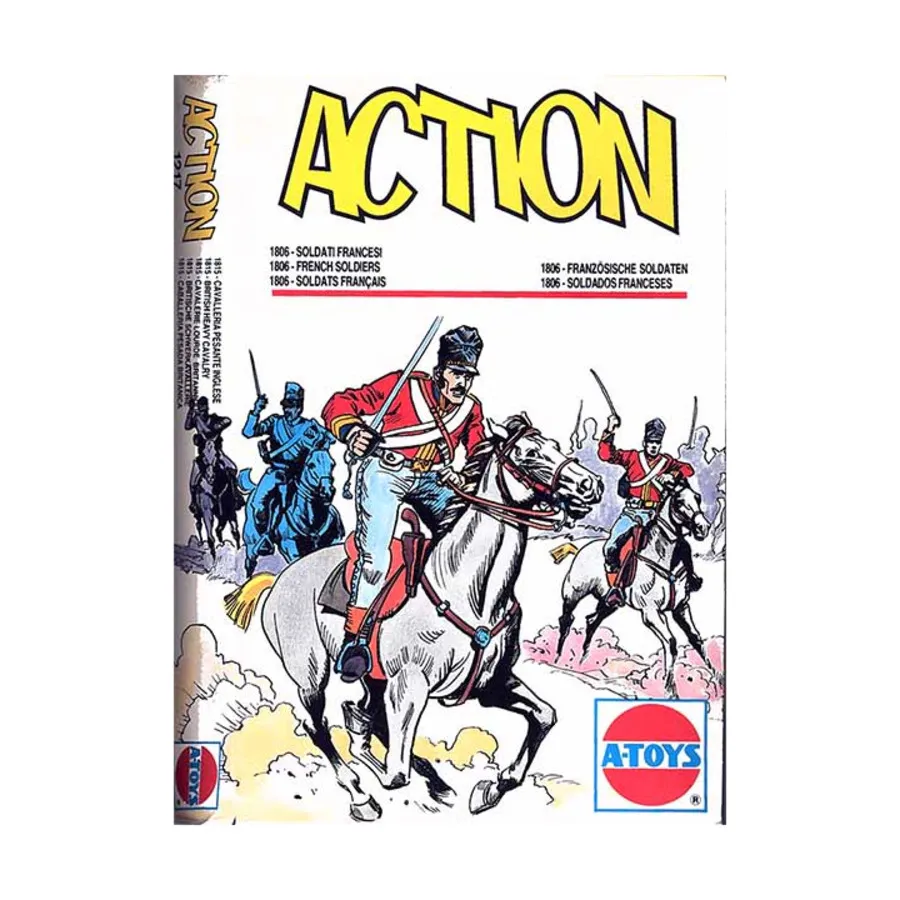 

1806 – Французские солдаты, Historical Plastic Figures (A-Toys)
