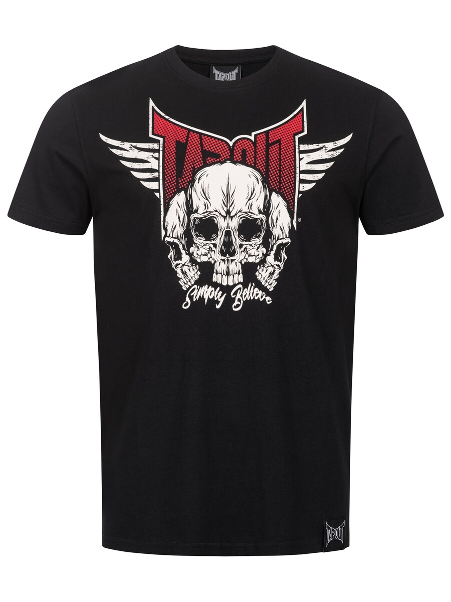 

Рубашка Tapout HAMLINES, черный