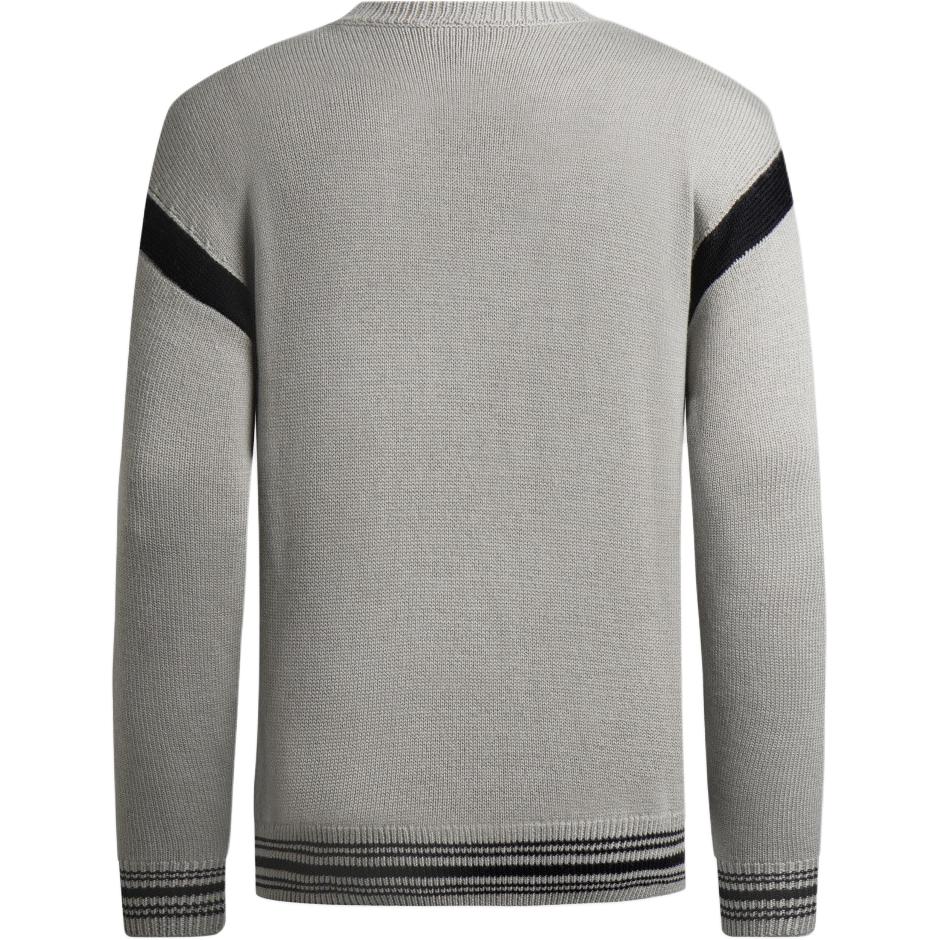 Свитер мужской taupe EMPORIO ARMANI, Taupe — фото 3