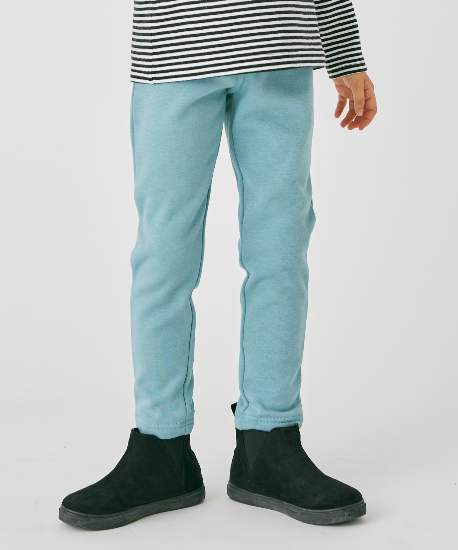 Брюки на флисовой подкладке Ever Closet, Mineral Blue
