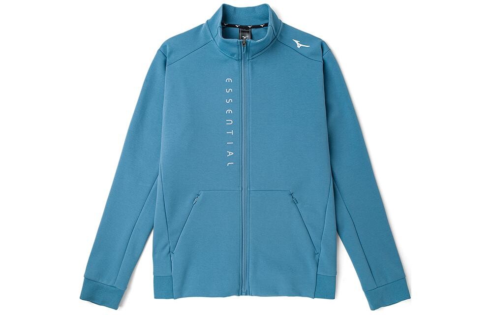 

Куртка мужская Mizuno, темно-синий/серый