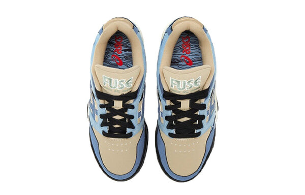Кроссовки Gel Fuse kigo баскетбольные кроссовки Asics, синий — фото 3