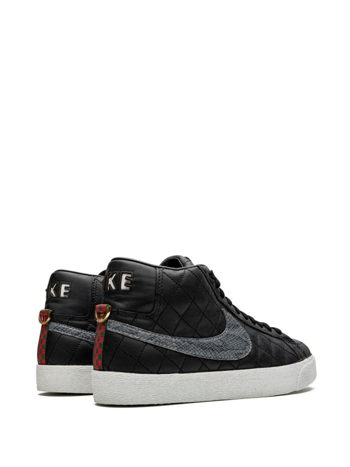 Nike кроссовки Blazer SB из коллаборации с Supreme, черный — фото 3