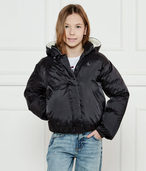 

Куртка женская Calvin Klein Jeans с капюшоном, черный