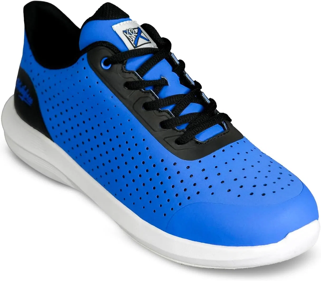Боулинговые ботинки KR Strikeforce Arrow Athletic для правой или левой руки, Blue — фото 4