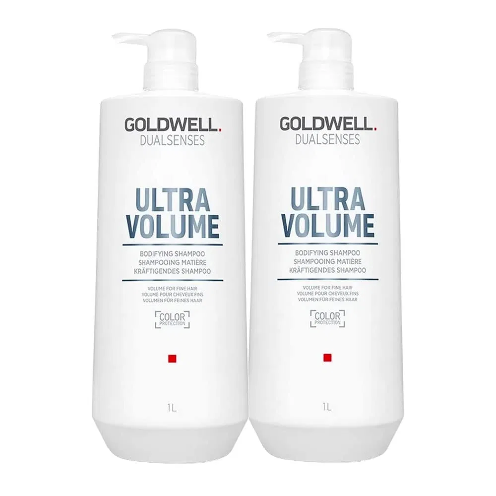 Шампунь Goldwell Dualsenses Ultra Volume Bodifying, 2 x 1000 мл Goldwell