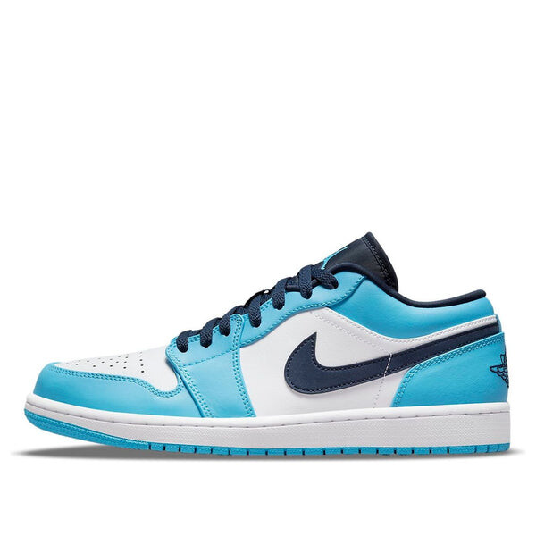 

Кроссовки 1 низкие Air Jordan, белый