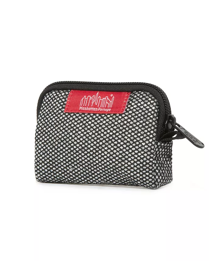 

Кошелек Midnight Coin Purse Manhattan Portage, серебряный