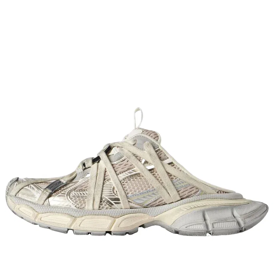 Мюли Balenciaga Extreme Laces 3XL, белый