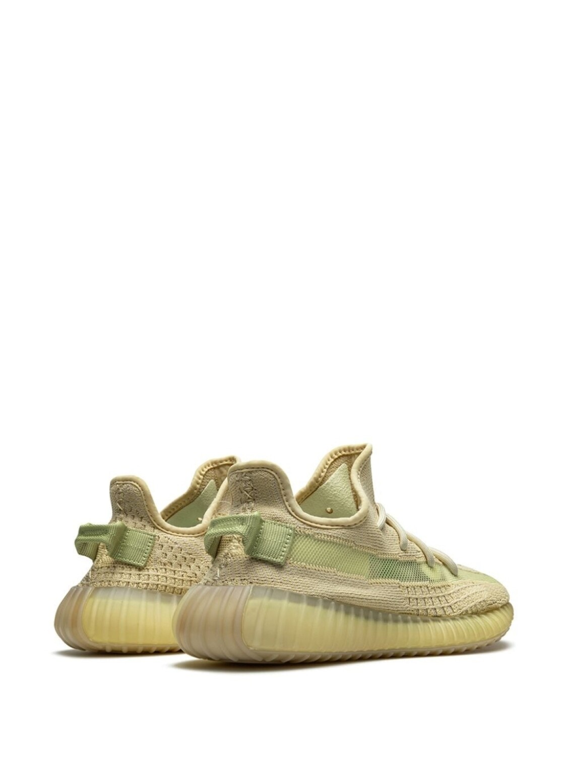 Кроссовки Yeezy Boost 350 V2 'Flax' adidas Yeezy, бежевый — фото 3