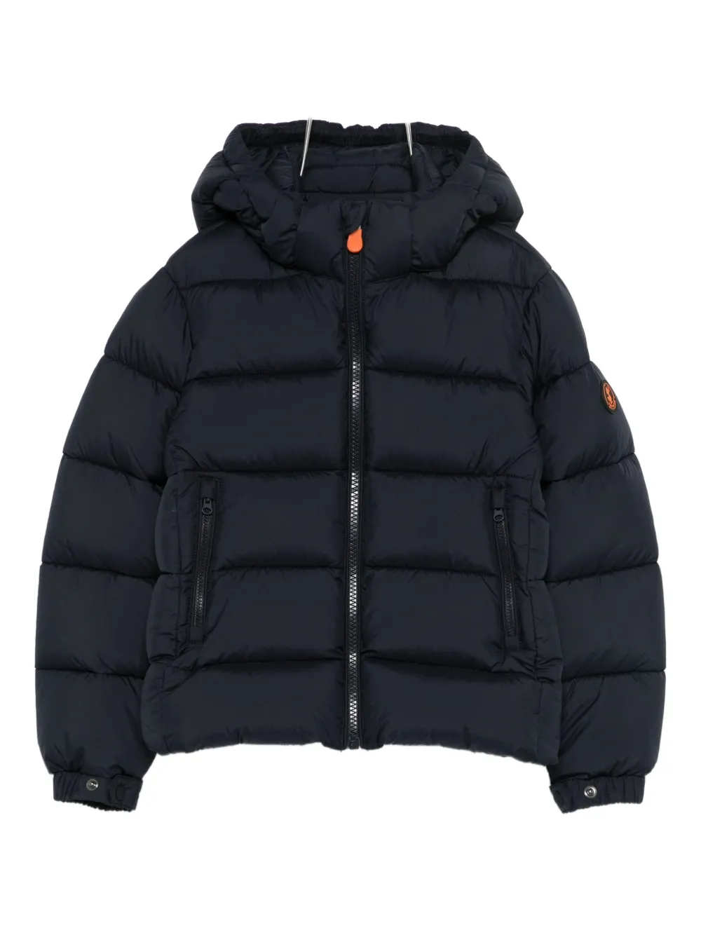 

Стеганая куртка с капюшоном Save The Duck Kids, синий