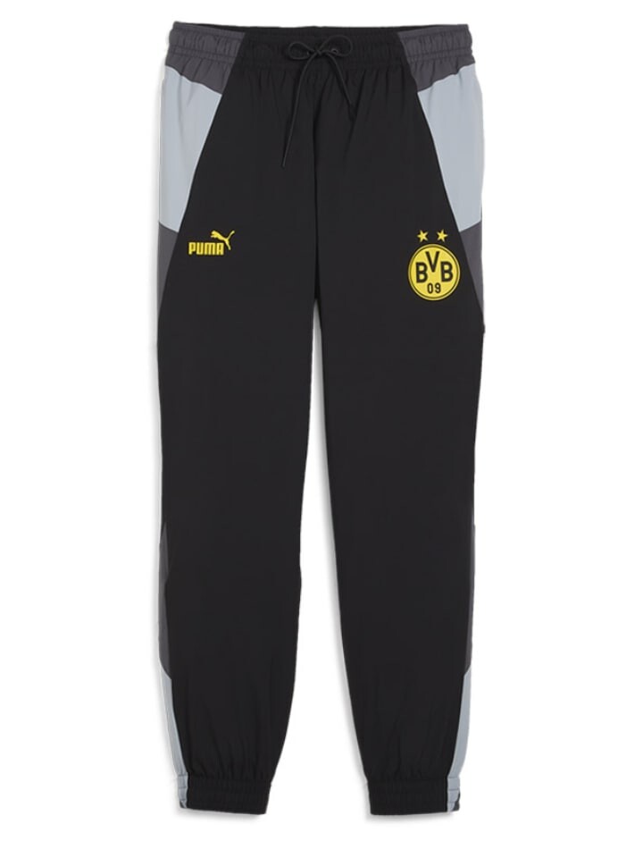 

Брюки для тренировок и бега Puma Trainingshose BVB, черный