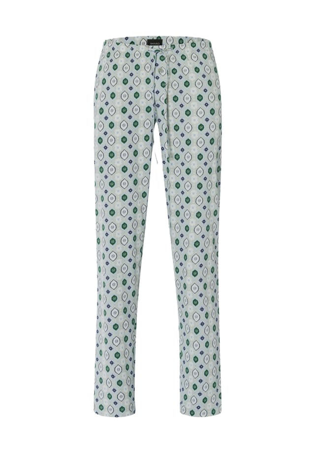 

Пижамные штаны «ночь и день» из хлопка Hanro, цвет 1234 floral mini