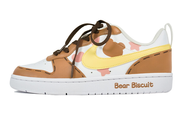 

Кроссовки Nike Skateboard Shoes Women's Low-Top Pink/Brown