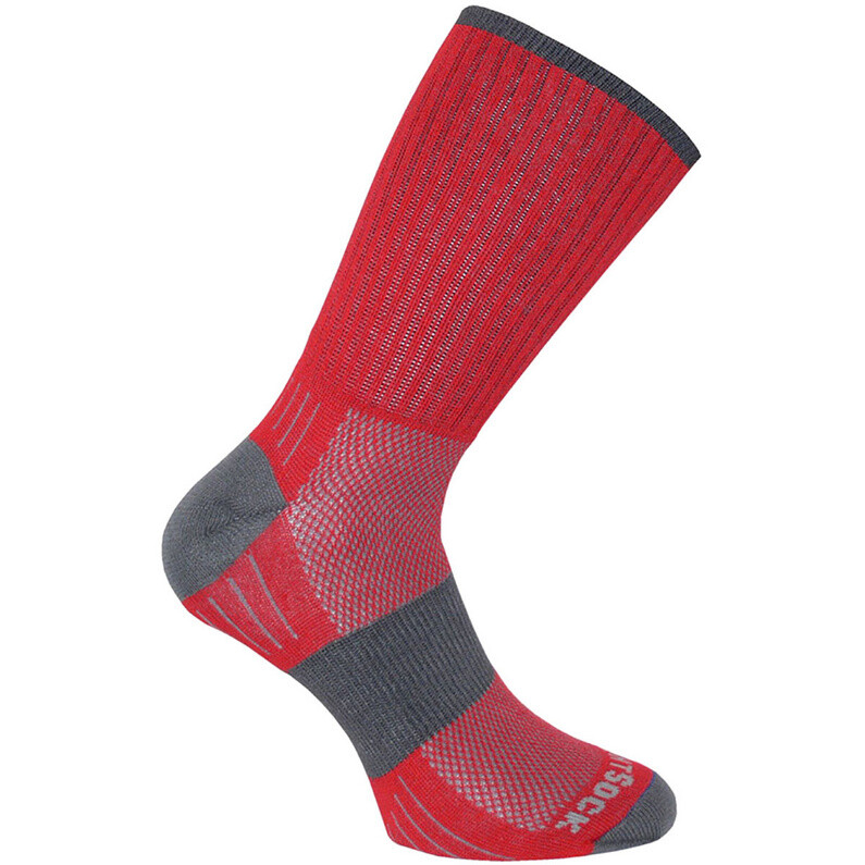 

Носок Escape Crew Wrightsock, красный