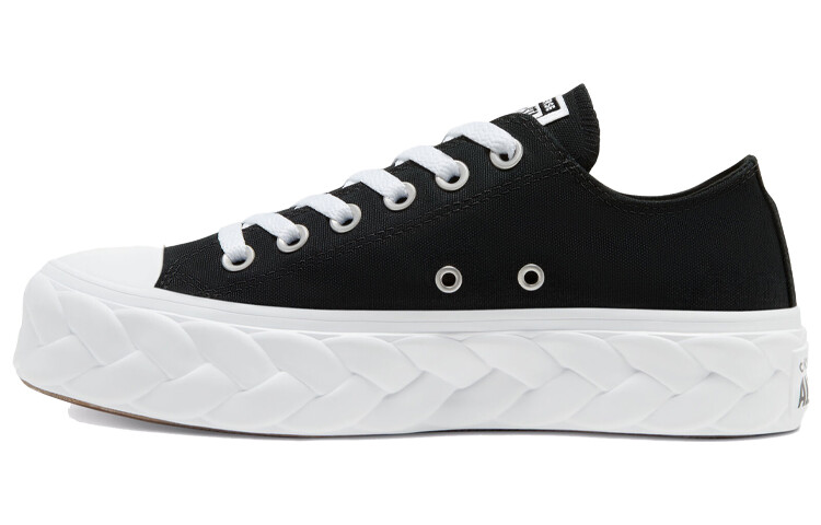 

Кеды Chuck Taylor All Star Women's Converse Low 'Runway Cable - Black' Women's