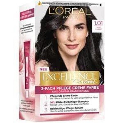 

Excellence Crёme 1.01 Deep Black №1.01, L'Oreal