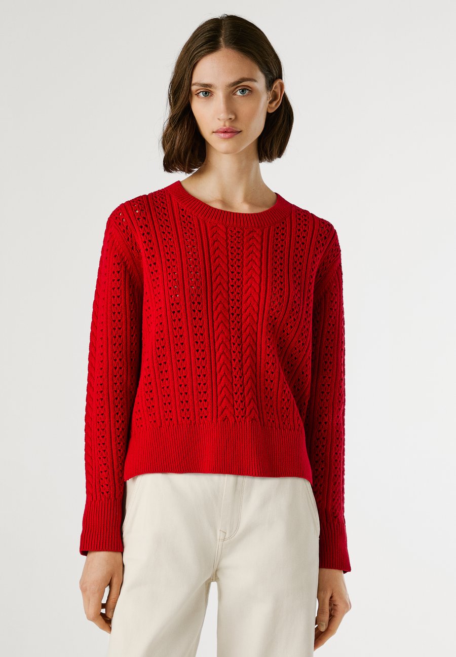 

Джемпер Pepe Jeans Jumper, Royal Red/Red